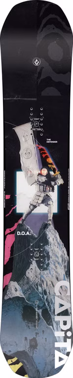 D.O.A. Snowboard Capita 2026 148