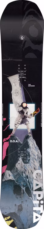 D.O.A. Snowboard Capita 2026 152