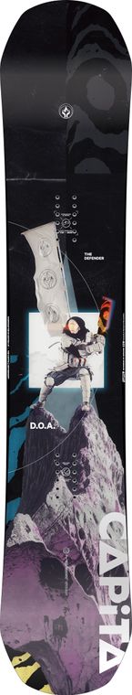 Capita D.O.A. Wide Snowboard 26 | Puresports Schumacher