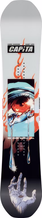 INDOOR SURVIVAL Snowboard Capita 2026 150