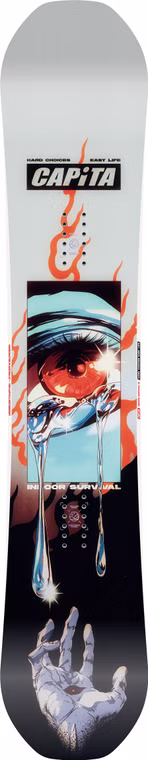 INDOOR SURVIVAL Snowboard Capita 2026 156