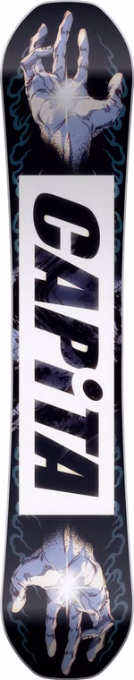 INDOOR SURVIVAL Snowboard Capita 2026 156