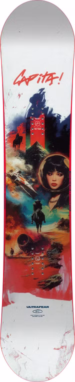 ULTRAFEAR Snowboard Capita 2026 151