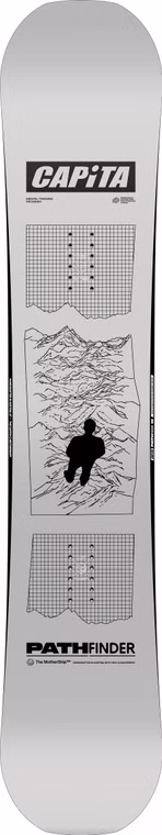 PATHFINDER Snowboard Capita 2026 155