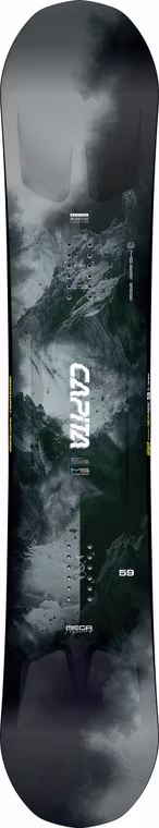 Mega Mercury Snowboard Capita 2026 159