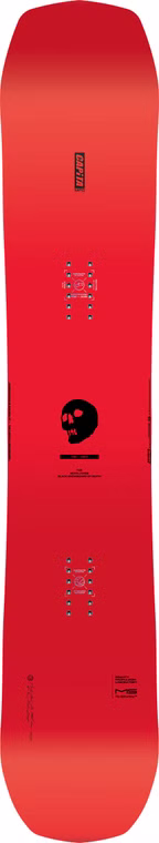 THE BLACK SNOWBOARD OF DEATH Snowboard Capita 2026 159