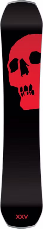 THE BLACK SNOWBOARD OF DEATH Snowboard Capita 2026 159