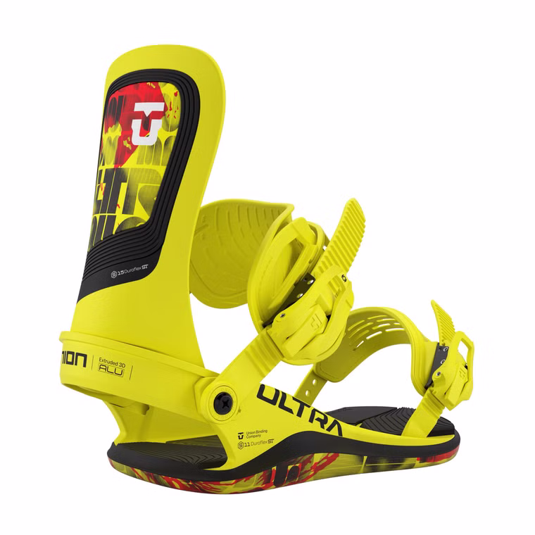 ULTRA Men Snowboard Bindung Union 2026 L (EU 43.5 - 46)