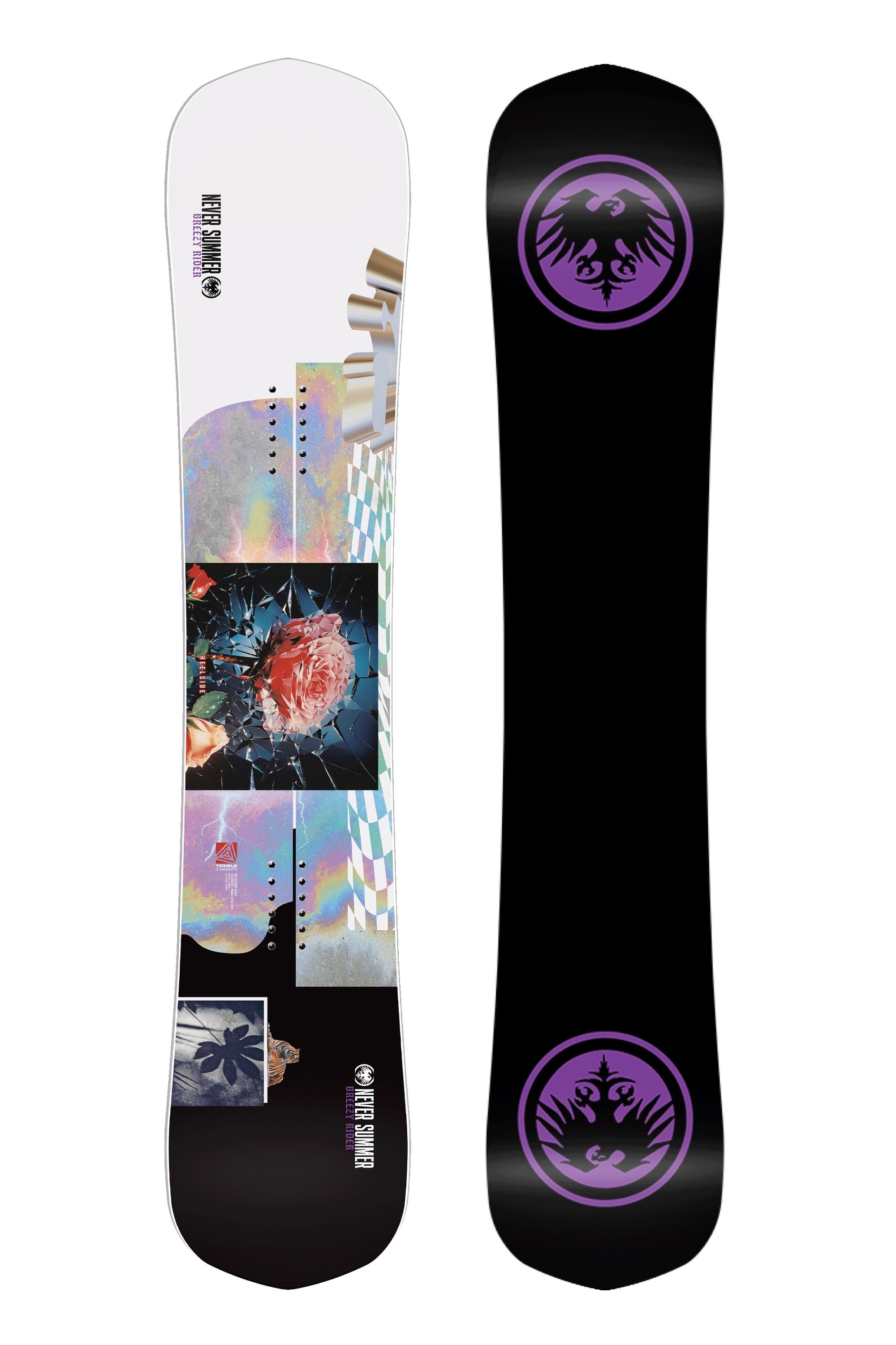 Never Summer Breezy Rider Snowboard 26