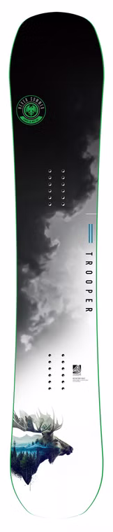 Trooper Snowboard Never Summer 2026 151