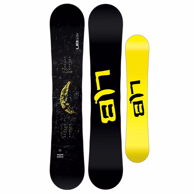 Skate Banana Snowboard Lib Tech 2026 156W