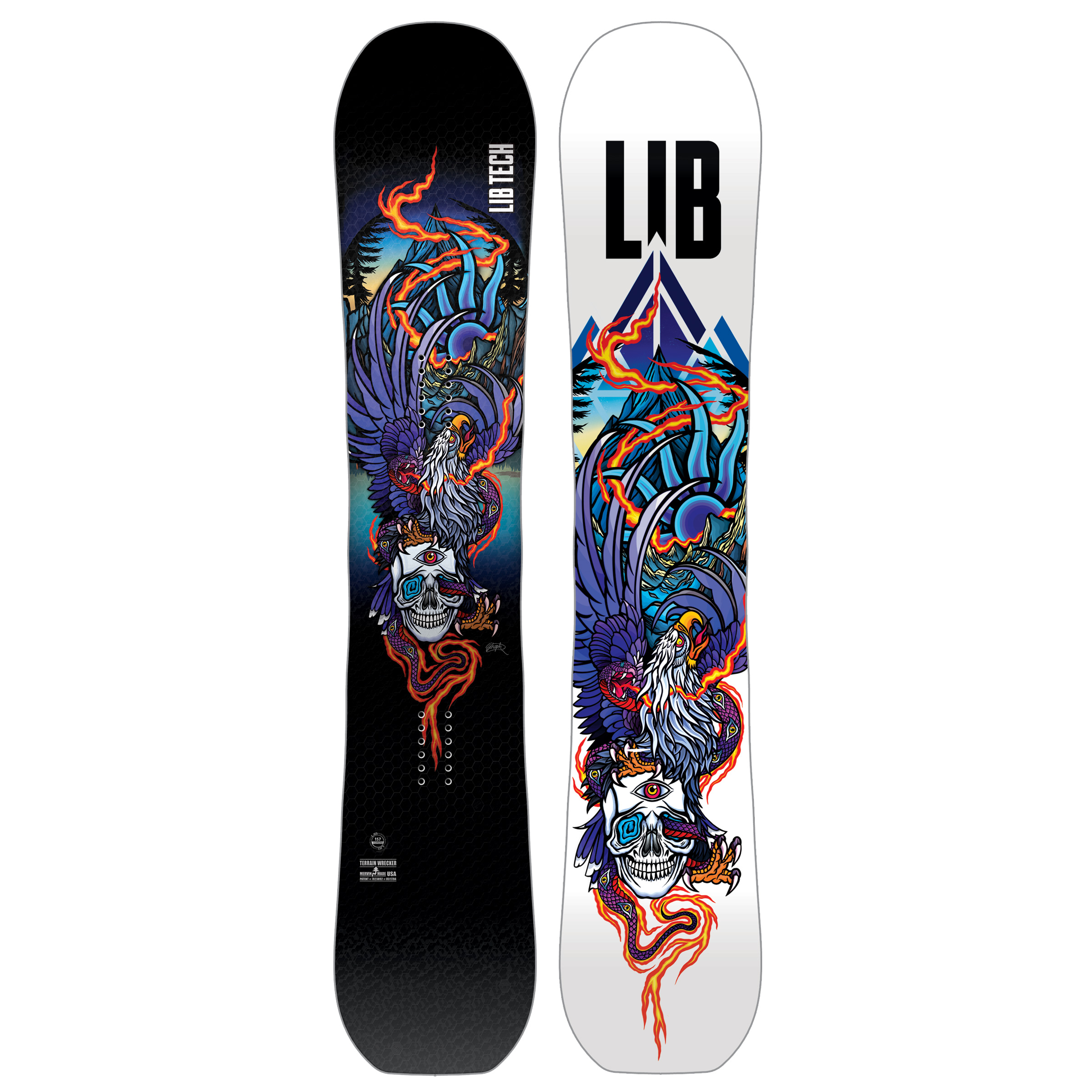 Lib Tech Terrain Wrecker Snowboard 26