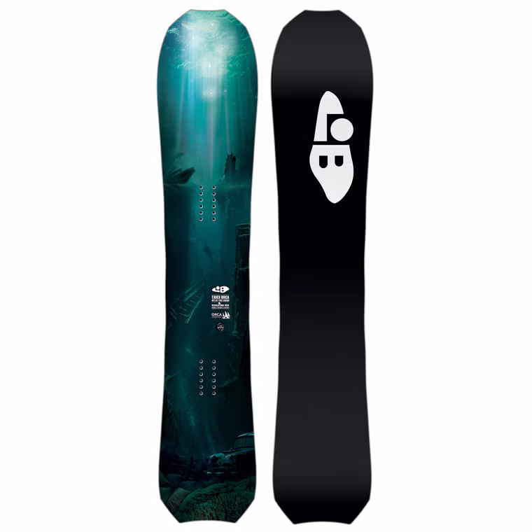 Orca Snowboard Lib Tech 2026 144