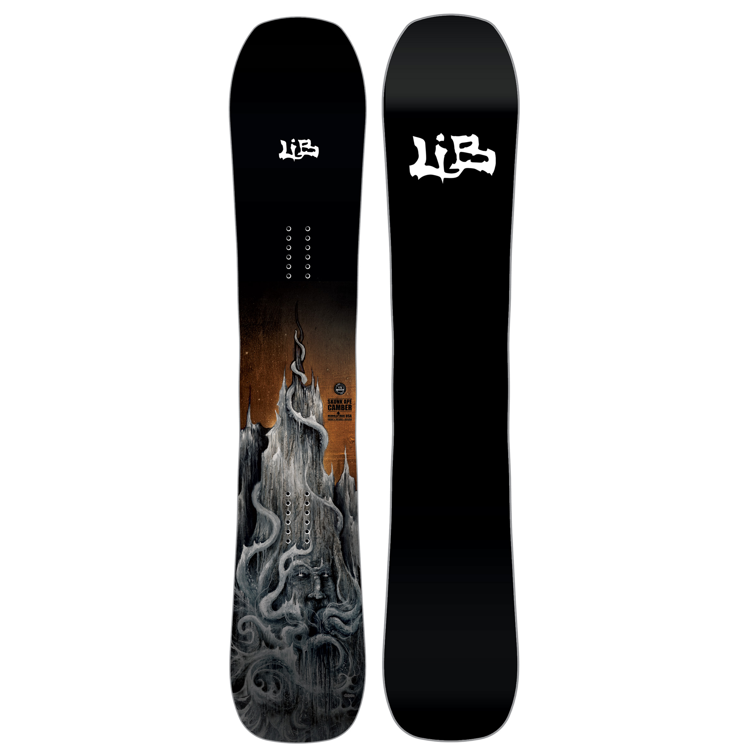 Lib Tech Skunk Ape Camber Snowboard 26