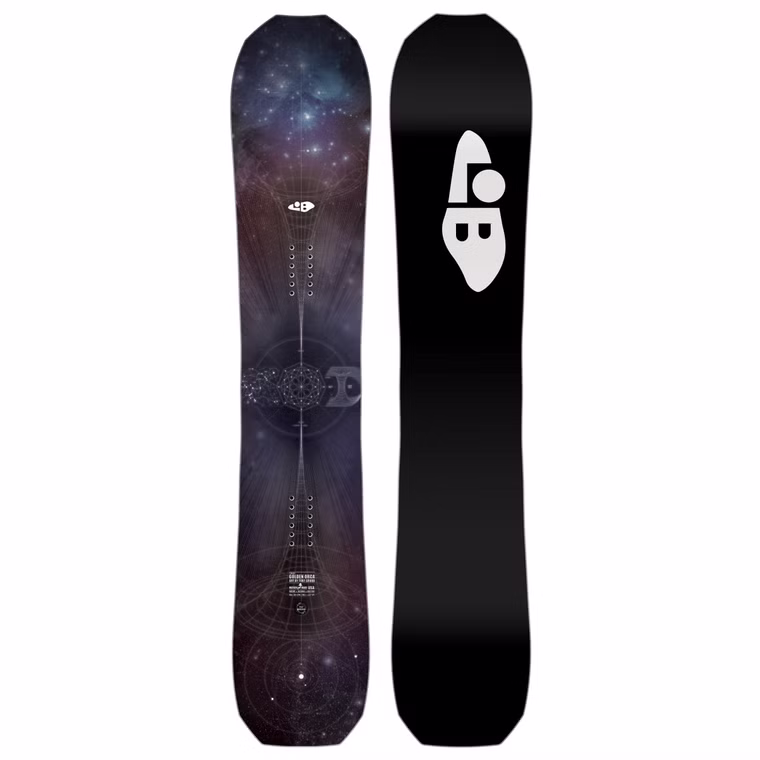 Golden Orca Snowboard Lib Tech 2026 153