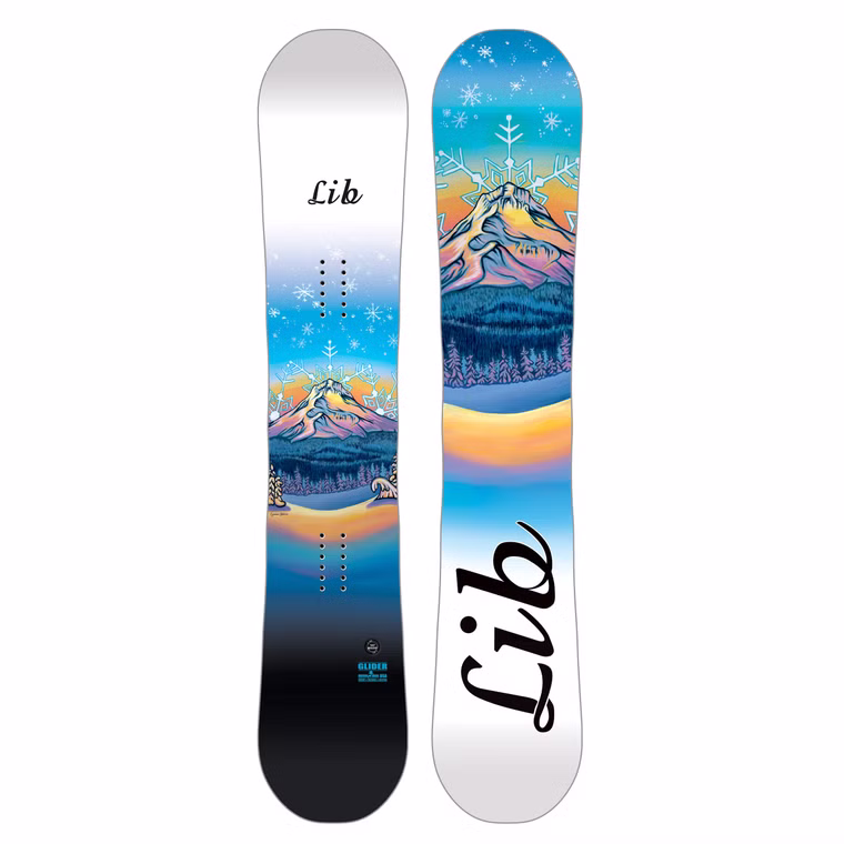 Glider Snowboard Lib Tech 2026 143
