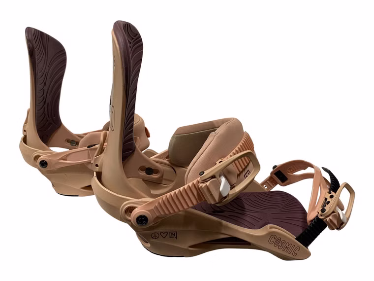 Cosmic Snowboard Bindung Nitro 2025 gebraucht S/M (EU 36 - 43)