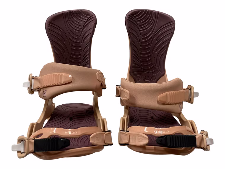 Cosmic Snowboard Bindung Nitro 2025 gebraucht S/M (EU 36 - 43)