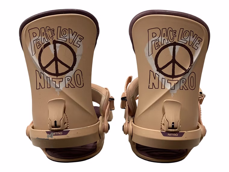 Cosmic Snowboard Bindung Nitro 2025 gebraucht S/M (EU 36 - 43)