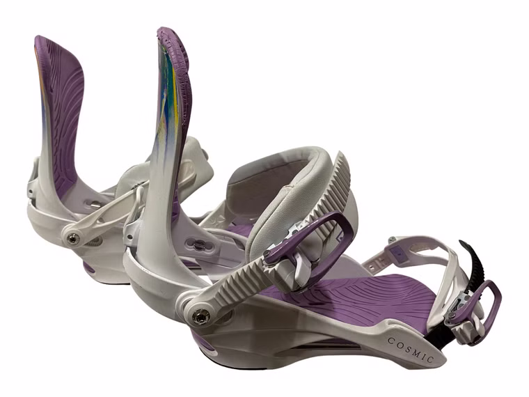 Cosmic Snowboard Bindung Nitro 2025 gebraucht S/M (EU 36 - 43)