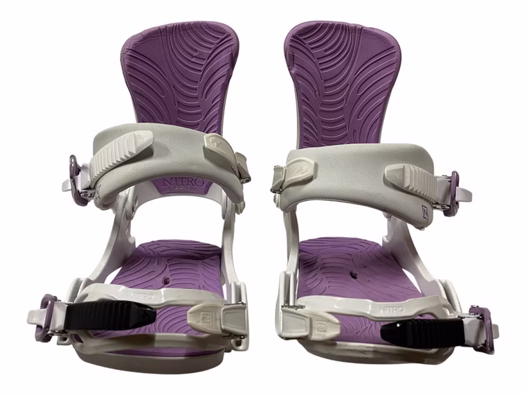 Cosmic Snowboard Bindung Nitro 2025 gebraucht S/M (EU 36 - 43)