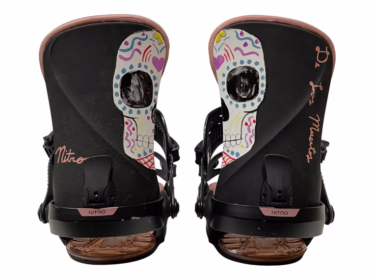 Ivy Snowboard Bindung Nitro 2025 gebraucht S (EU 33.5 - 38)