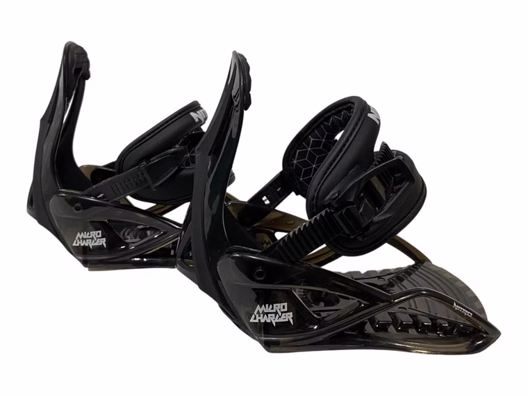 Micro Charger Snowboard Bindung Nitro 2025 gebraucht XS (EU 28.5 - 34)