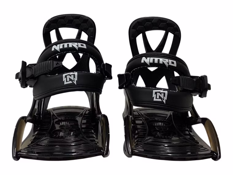 Micro Charger Snowboard Bindung Nitro 2025 gebraucht XS (EU 28.5 - 34)