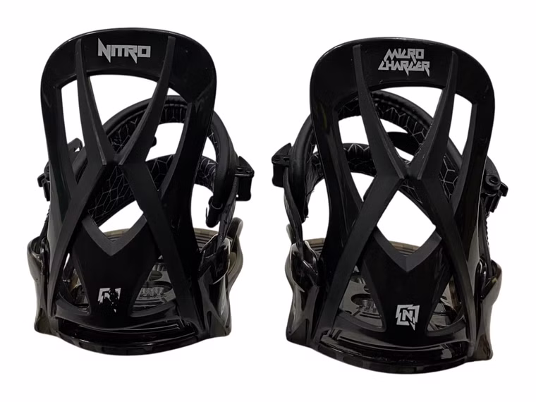 Micro Charger Snowboard Bindung Nitro 2025 gebraucht XS (EU 28.5 - 34)
