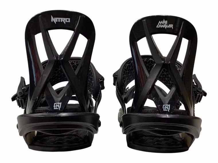 Mini Charger Snowboard Bindung Nitro 2025 gebraucht S (EU 33.5 - 38)