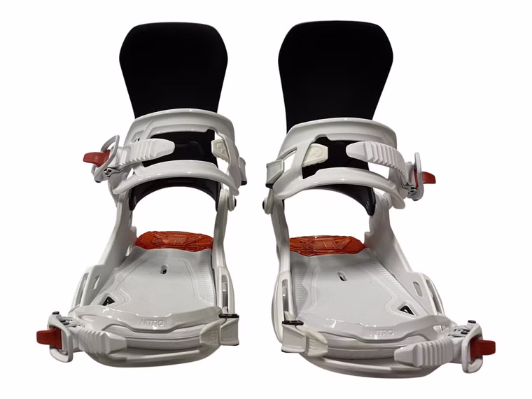 One Snowboard Bindung Nitro 2025 gebraucht L (EU 44 - 49)