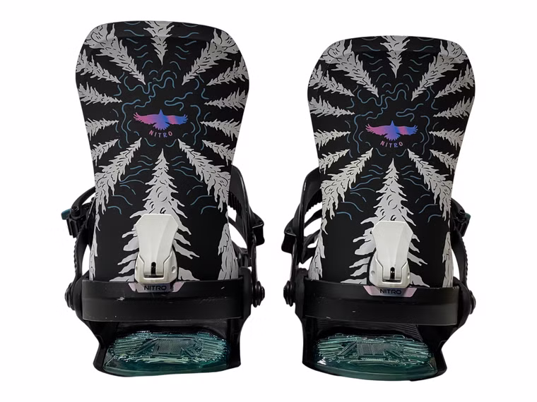 One Snowboard Bindung Nitro 2025 gebraucht L (EU 44 - 49)