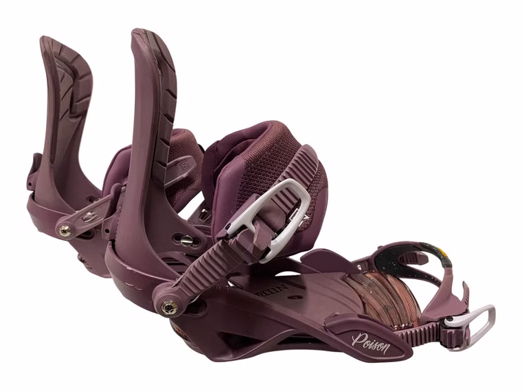 Poison W Snowboard Bindung Nitro 2025 gebraucht S/M (EU 36 - 43)