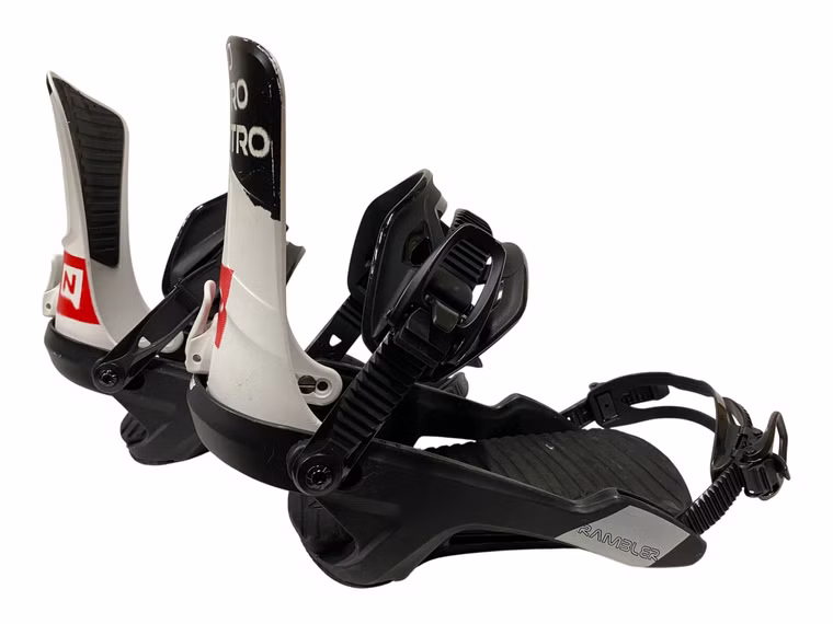 Rambler Snowboard Bindung Nitro 2025 gebraucht L (EU 44 - 49)