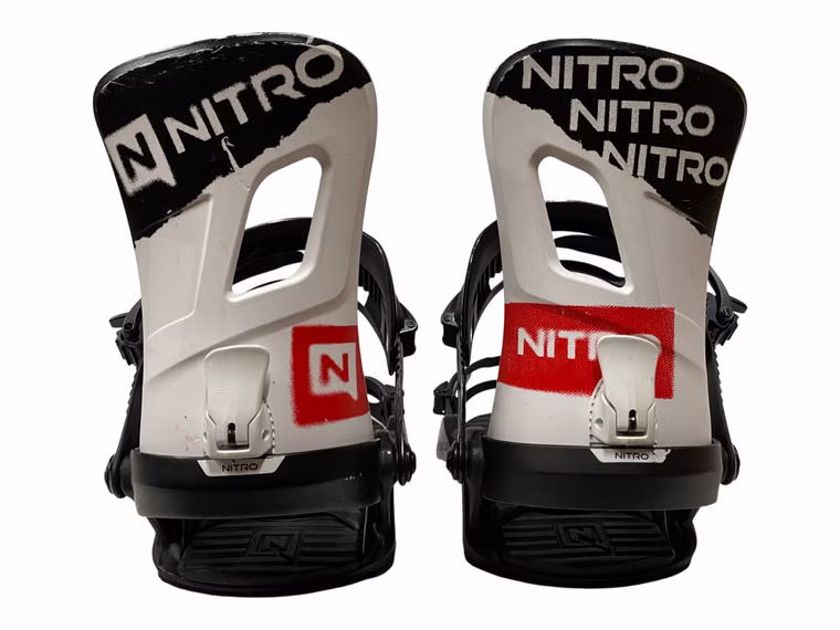 Rambler Snowboard Bindung Nitro 2025 gebraucht L (EU 44 - 49)