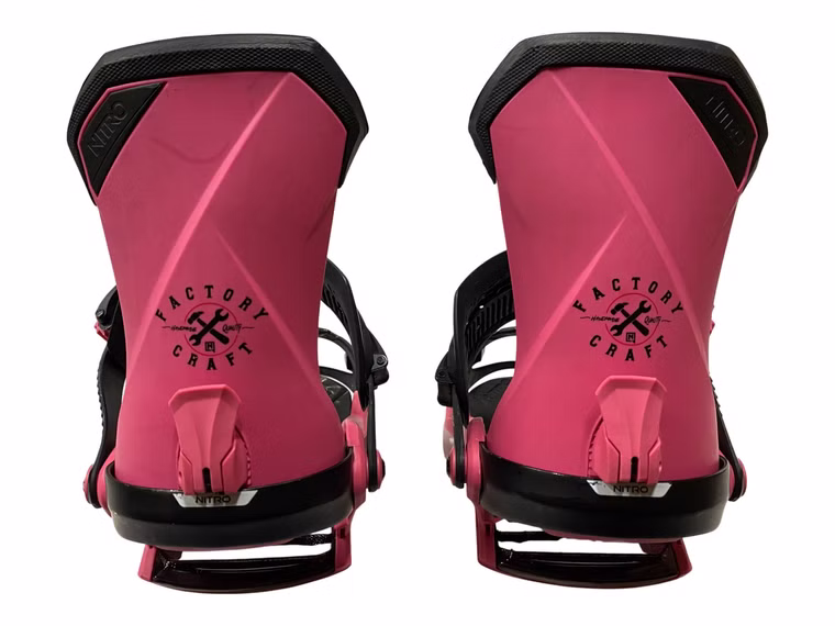 Team Snowboard Bindung Nitro 2025 gebraucht 2 L (EU 44 - 49)