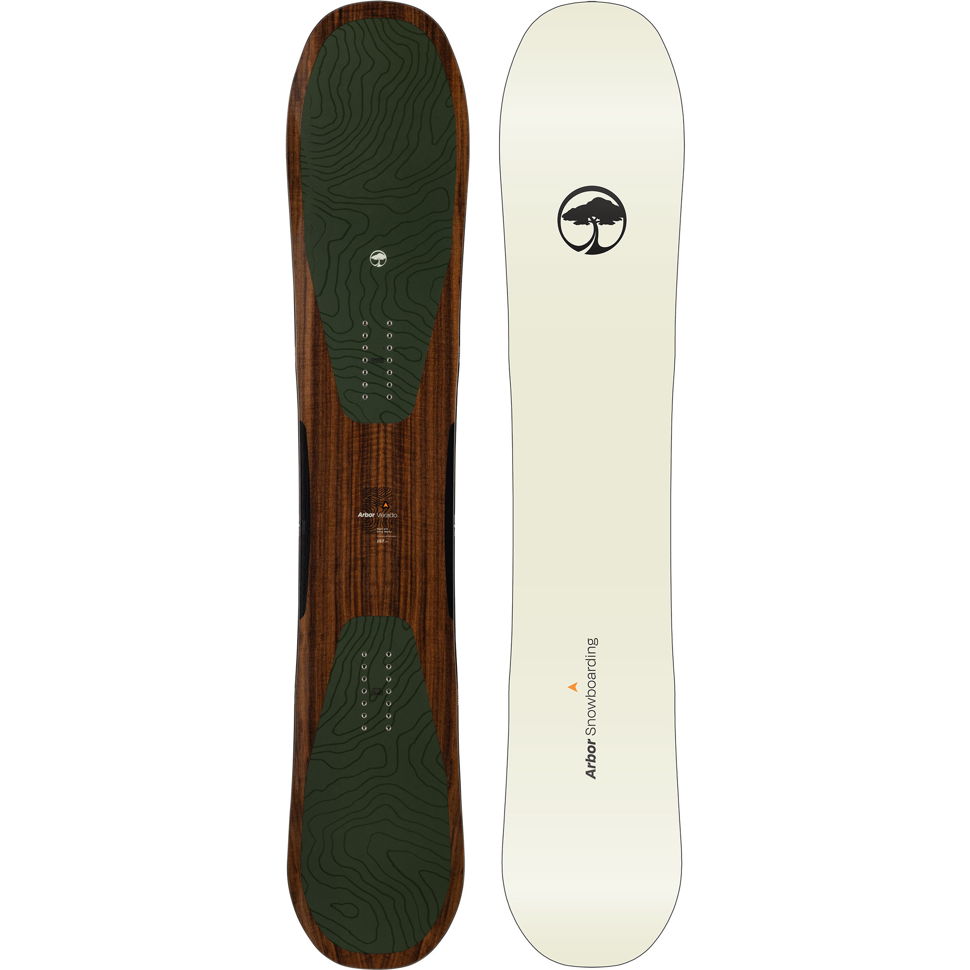 Arbor Verado Rocker Snowboard 26