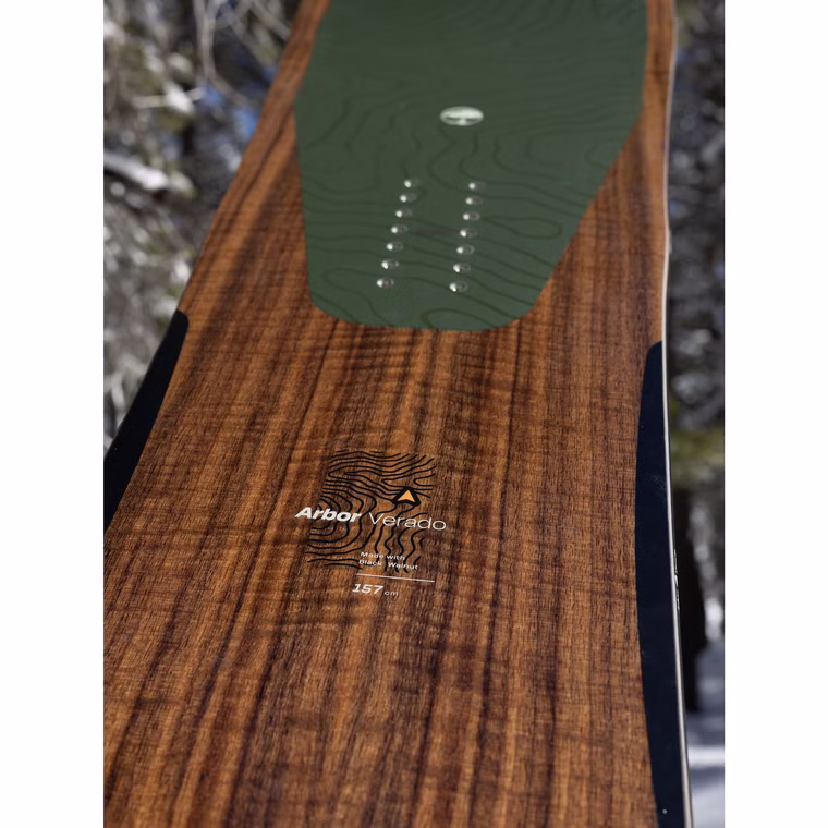 Verado Rocker Snowboard Arbor 2026 162W