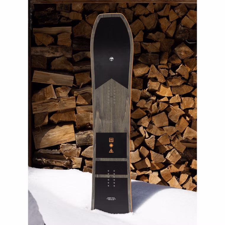 Coda Snowboard Arbor 2026 165W