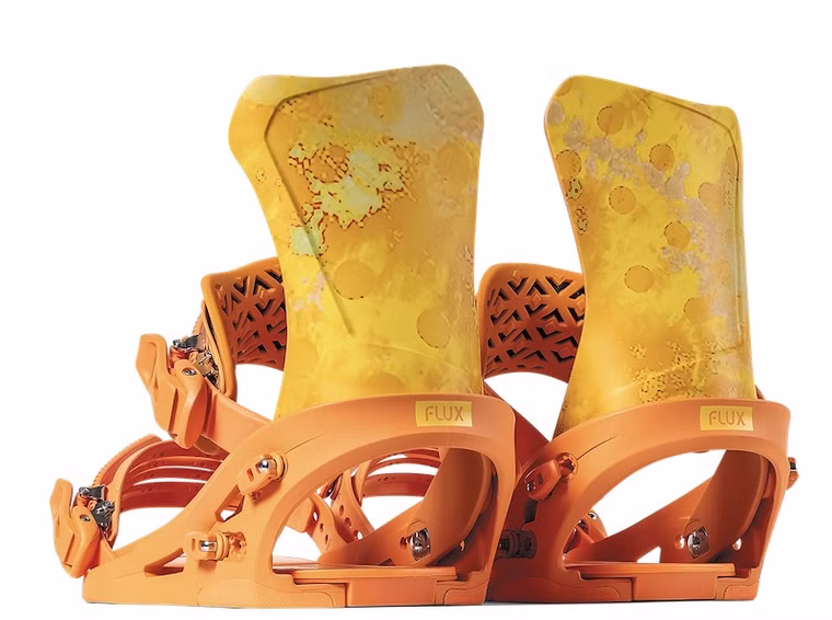 DS Snowboard Bindung Flux 2026 Orange