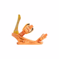 DS Snowboard Bindung Flux 2026 Orange