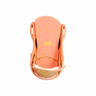 DS Snowboard Bindung Flux 2026 Orange