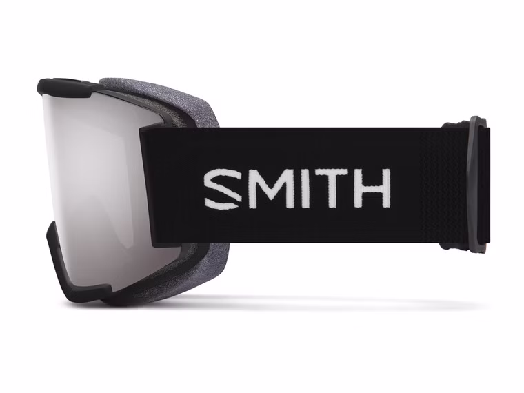 Squad Ski Snowboard Brille Smith 2026 Black