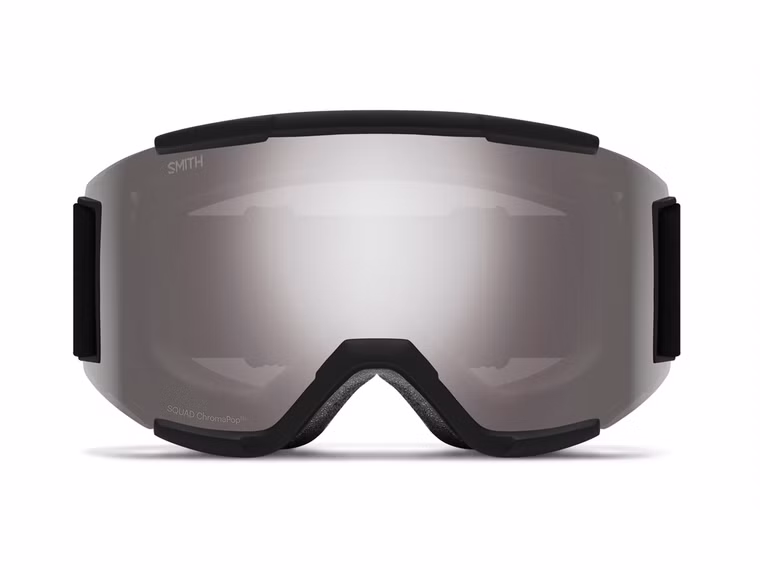 Squad Ski Snowboard Brille Smith 2026 Black
