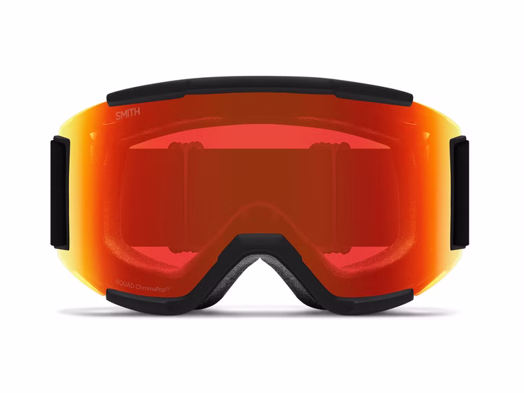 Squad Ski Snowboard Brille Smith 2026 Slate