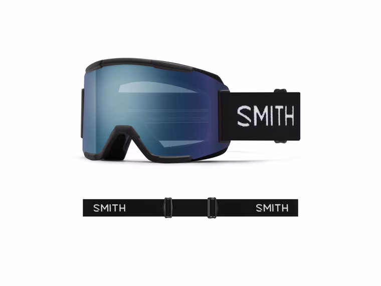 Squad Ski Snowboard Brille Smith 2026 Slate
