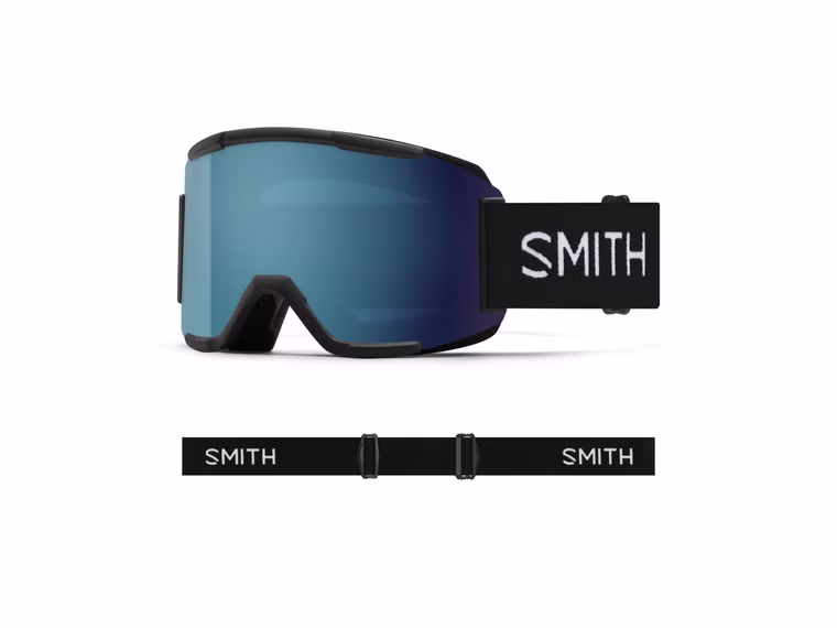 Squad Ski Snowboard Brille Smith 2026 Slate