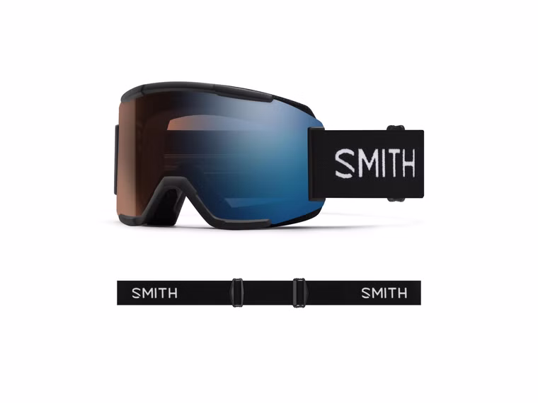 Squad Ski Snowboard Brille Smith 2026 Slate