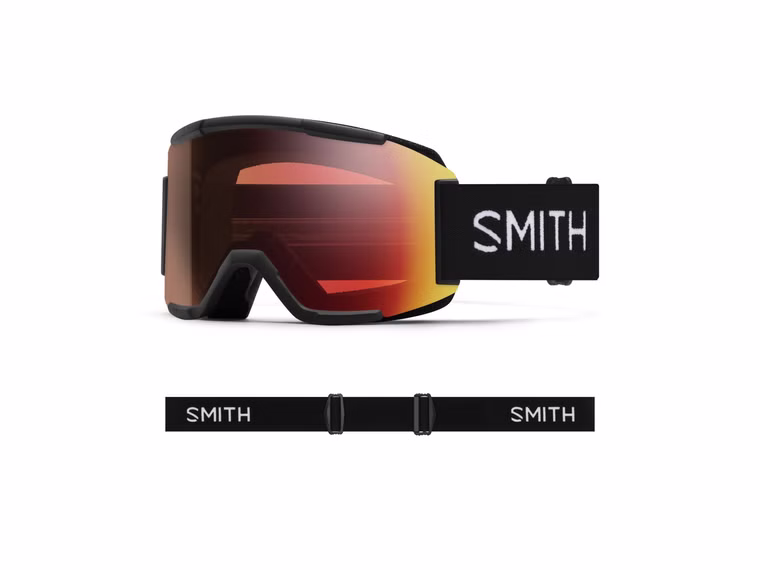 Squad Ski Snowboard Brille Smith 2026 Slate