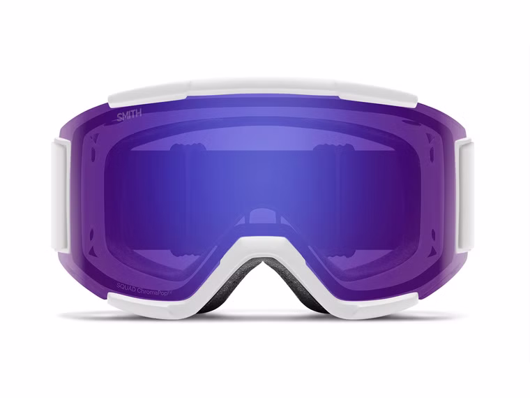 Squad Ski Snowboard Brille Smith 2026 Slate